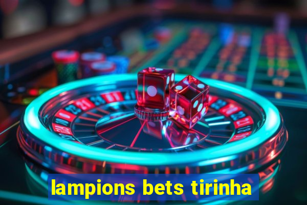 lampions bets tirinha